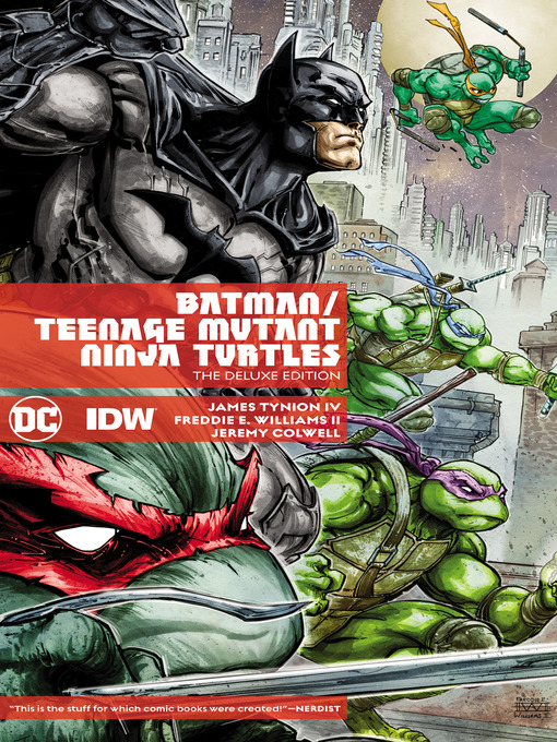 Title details for Batman/Teenage Mutant Ninja Turtles by James Tynion IV - Available